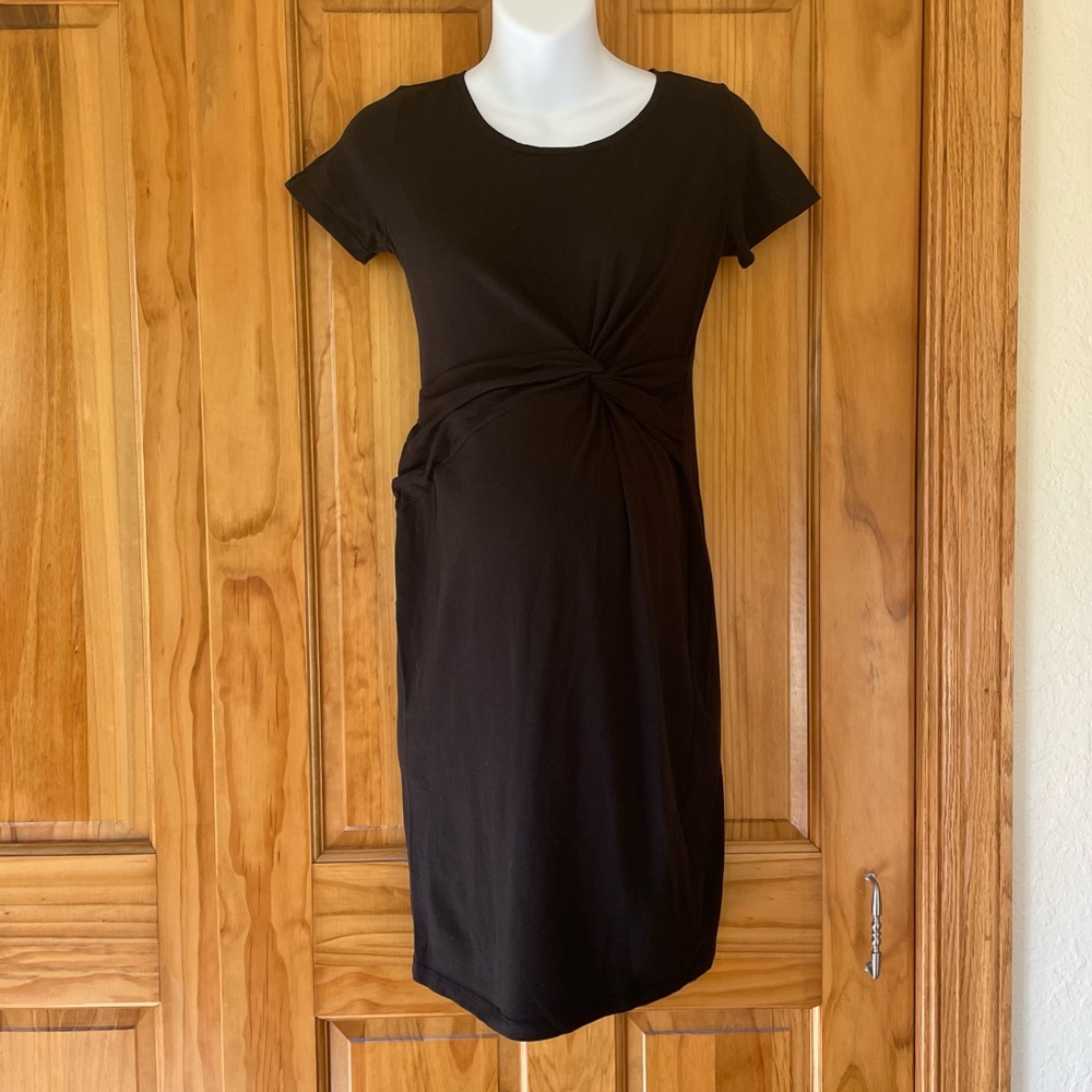Maternity fitted dress